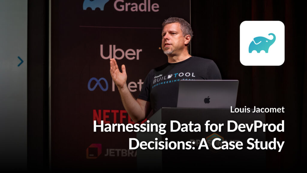 Harnessing Data for DevProd Decisions: A Case Study